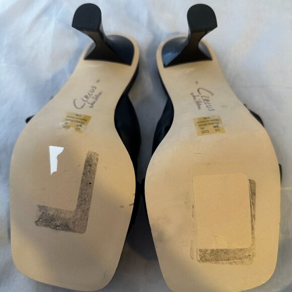 Circus by Sam Edelman Sim Sandal, Black Women Size 6 $90 retail New - Picture 6 of 6